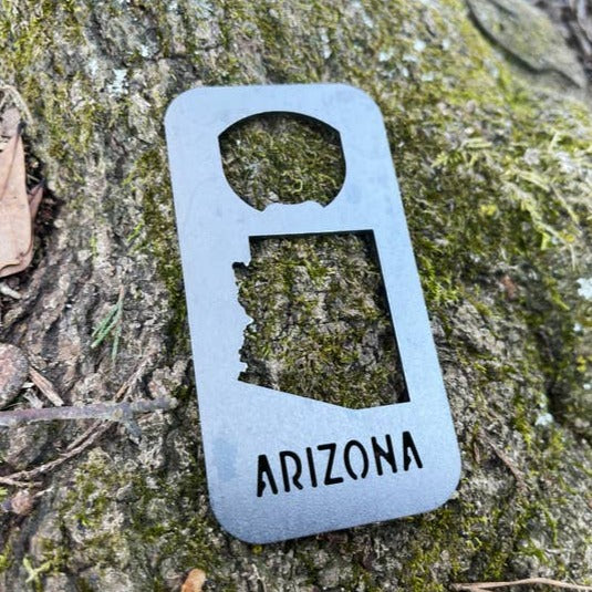 Arizona State Rectangular Bottle Opener