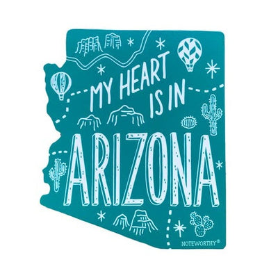 Arizona State Sticker
