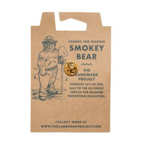 Smokey Bear Enamel Pin