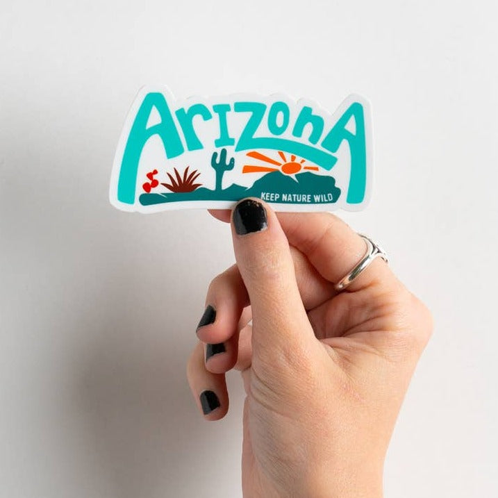Arizona Landscape Sticker