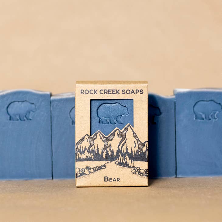 Bear Bar Soap