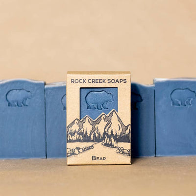 Bear Bar Soap