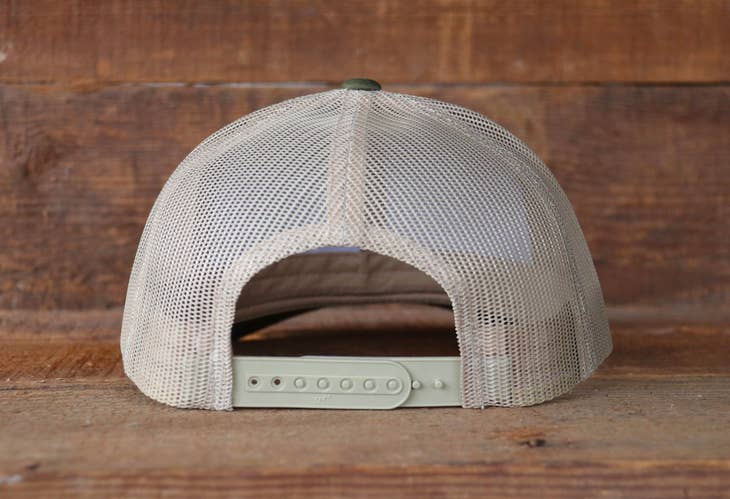 May The Forest Be With You Hat - Olive Green