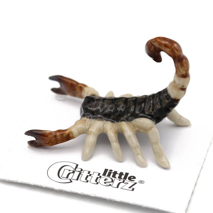 Scorpion Porcelain Miniature