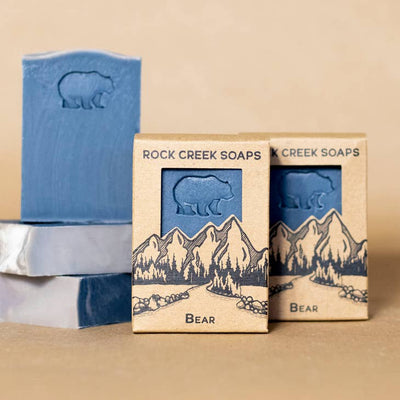 Bear Bar Soap