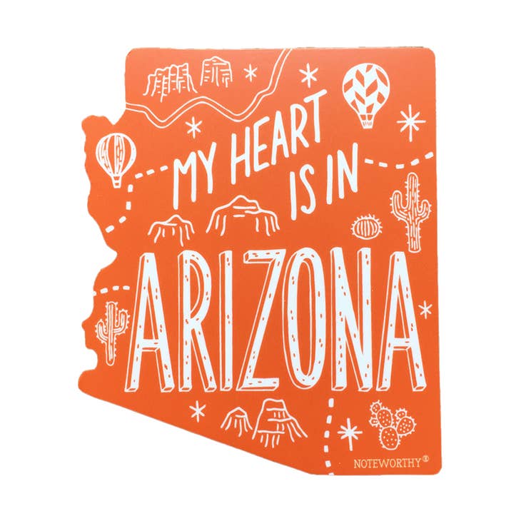 Arizona State Sticker