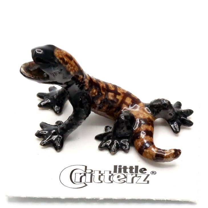 Gila Monster Porcelain Miniature