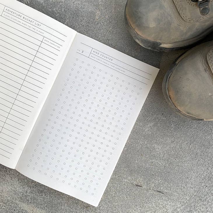 A Hiking Journal for the Casual Nomad