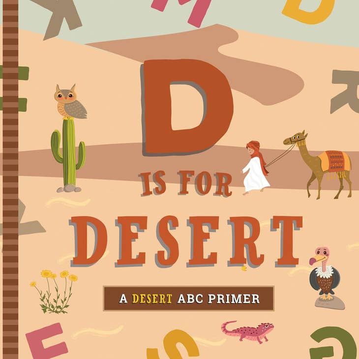 D Is For Desert Book