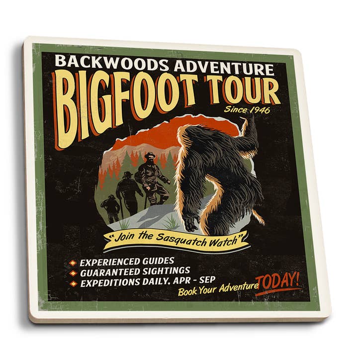 Bigfoot Tour Coaster