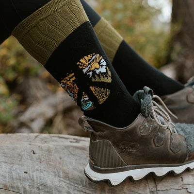 Inner Peace Socks