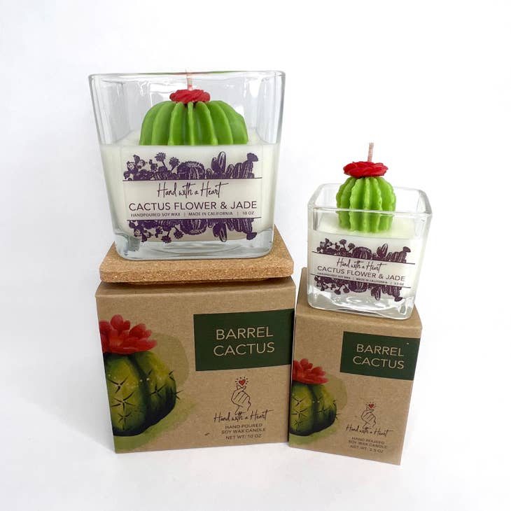 Barrel Cactus 10 oz Candle