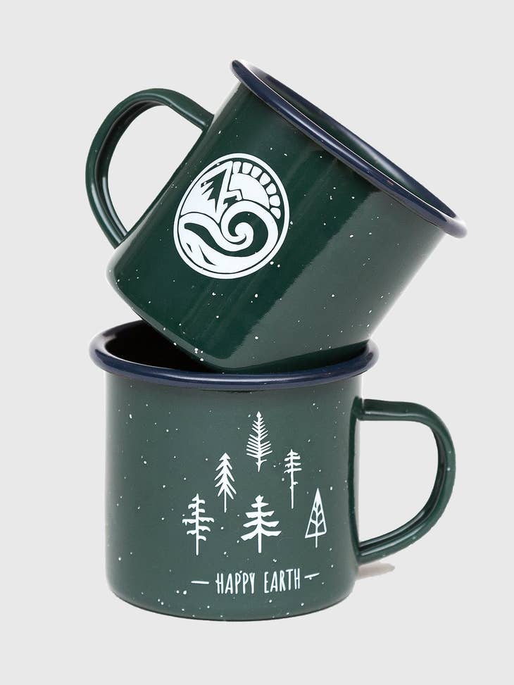 Rustic Forest Camp Mug