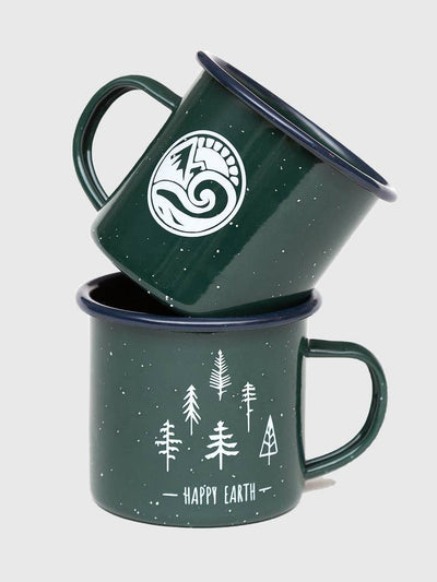 Rustic Forest Camp Mug