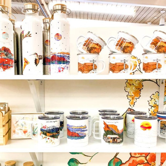 Grand Canyon Enamel Mug