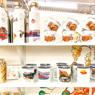 Grand Canyon Enamel Mug