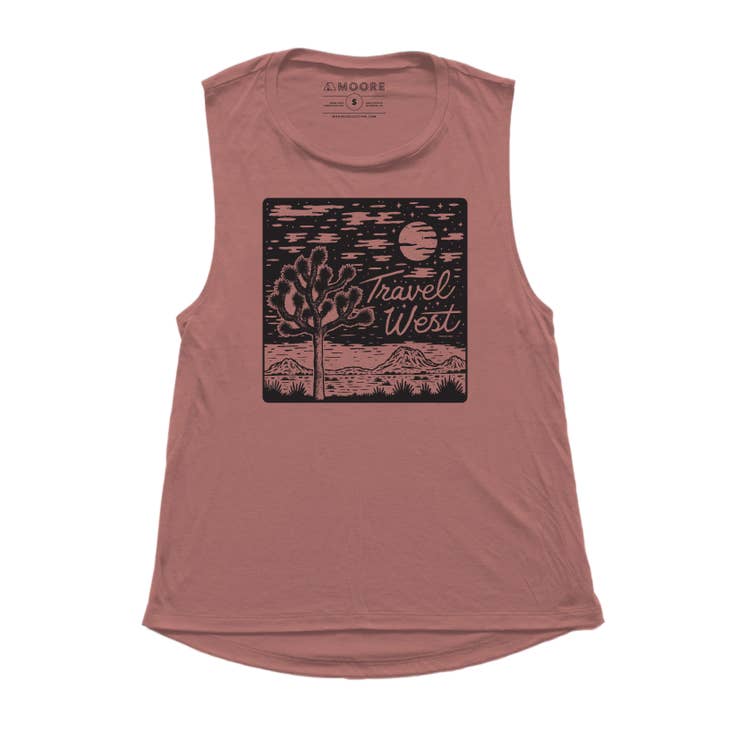 Travel West Ladies Tank