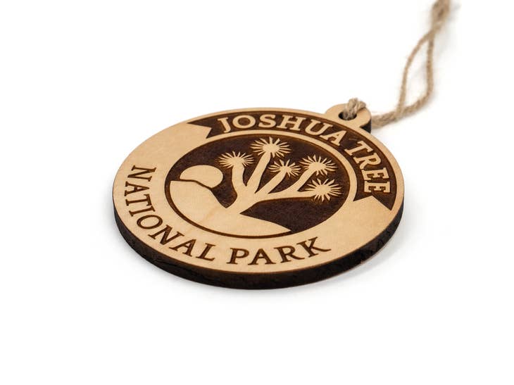 Joshua Tree Wood Ornament