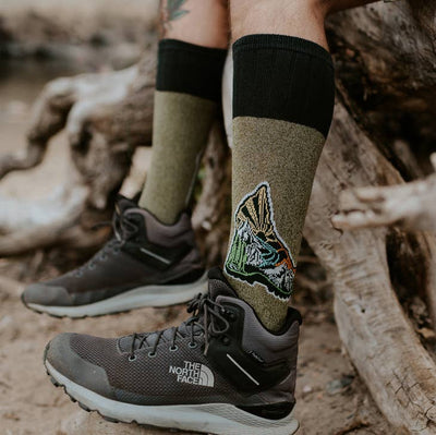Nature Walk Socks