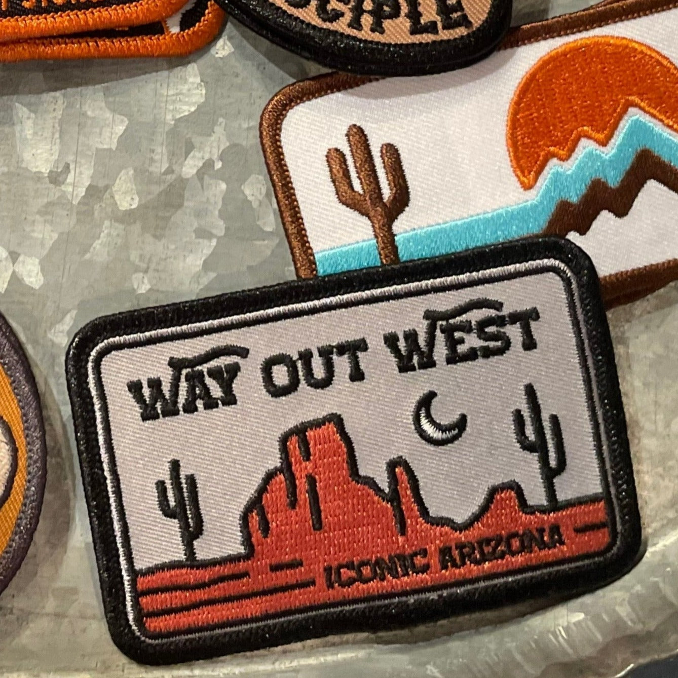 Way Out West Patch