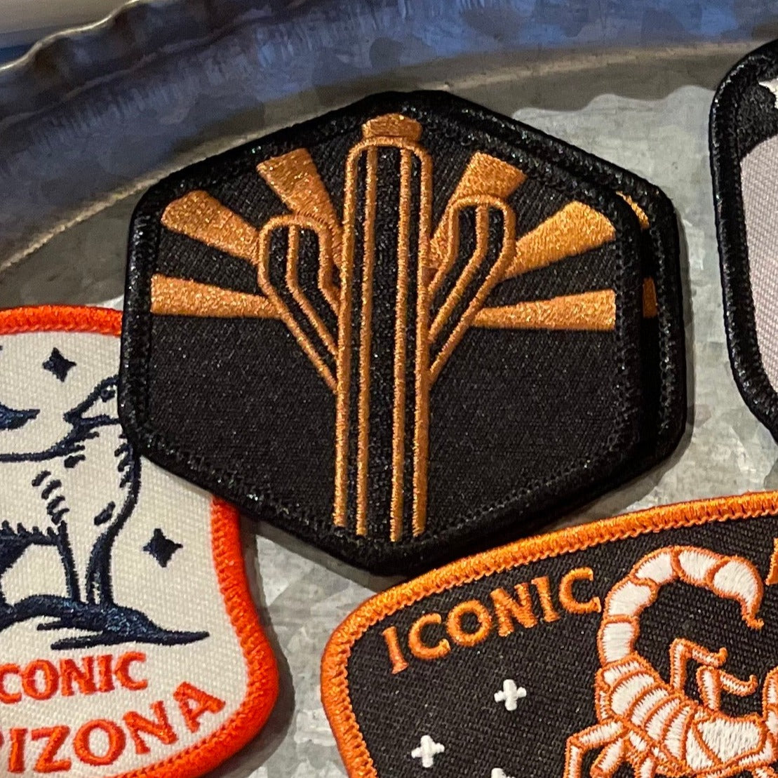 Copper Sentinel Patch