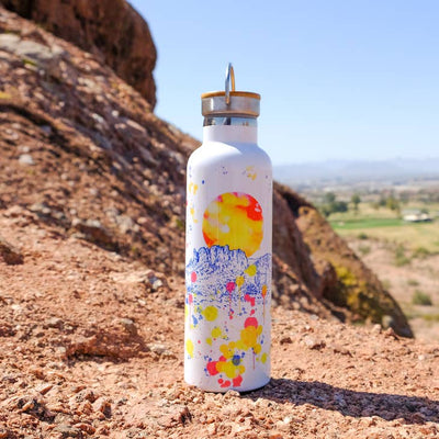 Superstition Mountains Steel Water Bottle