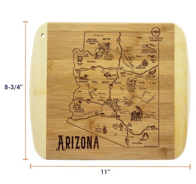 Destination Arizona Slice of Life 11" Cutting/Serving Board