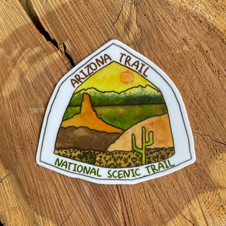 Arizona National Scenic Trail Sticker