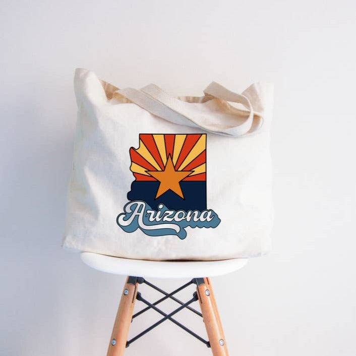 Arizona State Star Rays Tote Bag