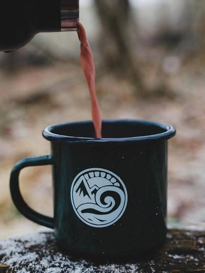 Rustic Forest Camp Mug