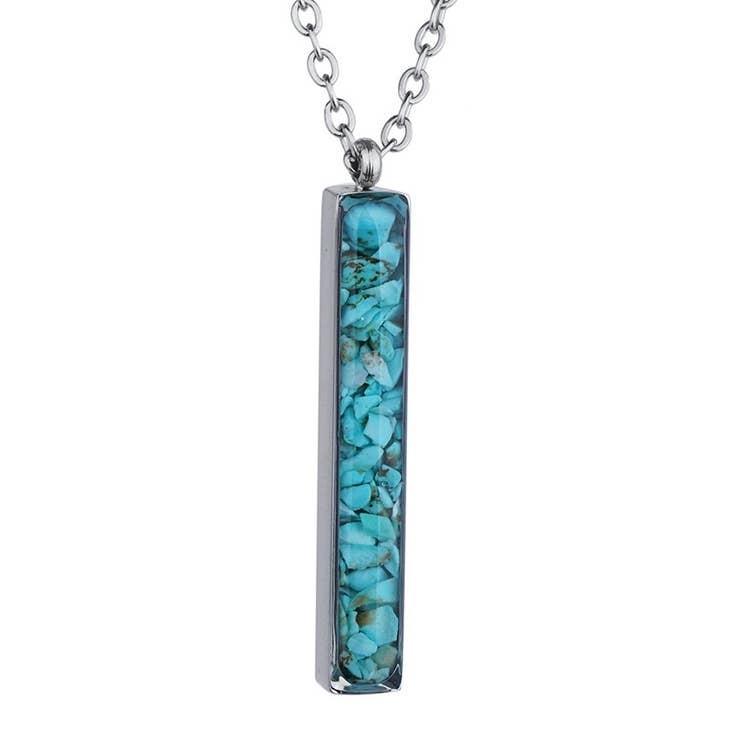 Turquoise Be Calm Necklace