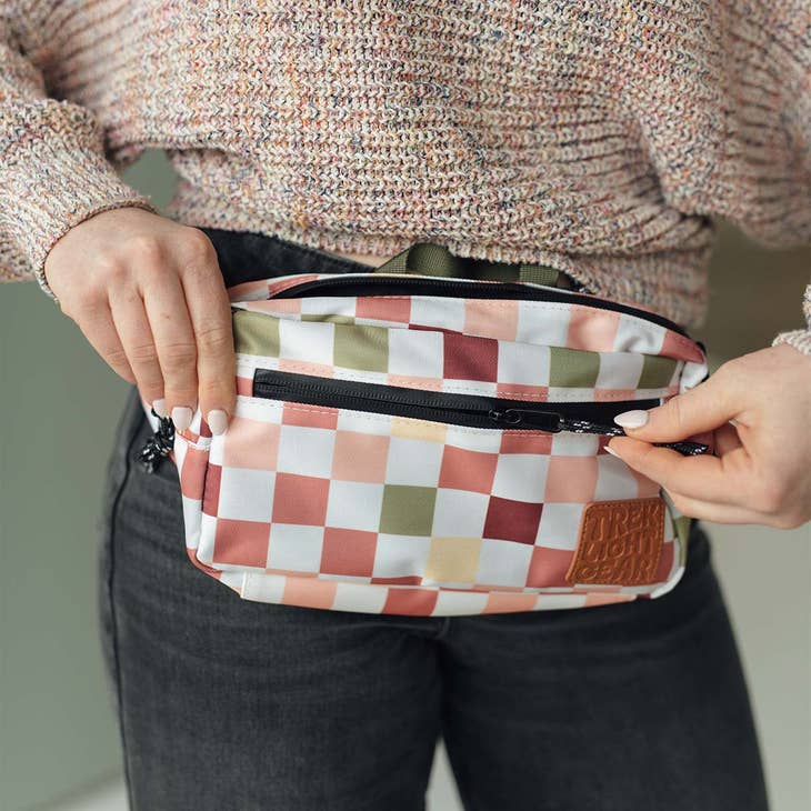 Everyday Fanny Pack - Checkers