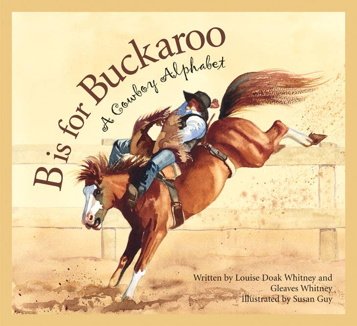 B is for Buckaroo Book