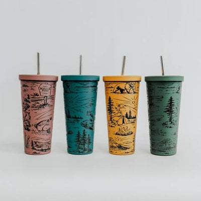 National Forest Travel Tumbler