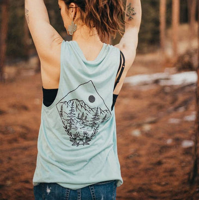 Take Me to the Wildflowers Muscle Tank