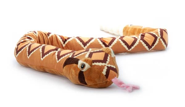 Arizona Diamondback Rattlesnake Plushie