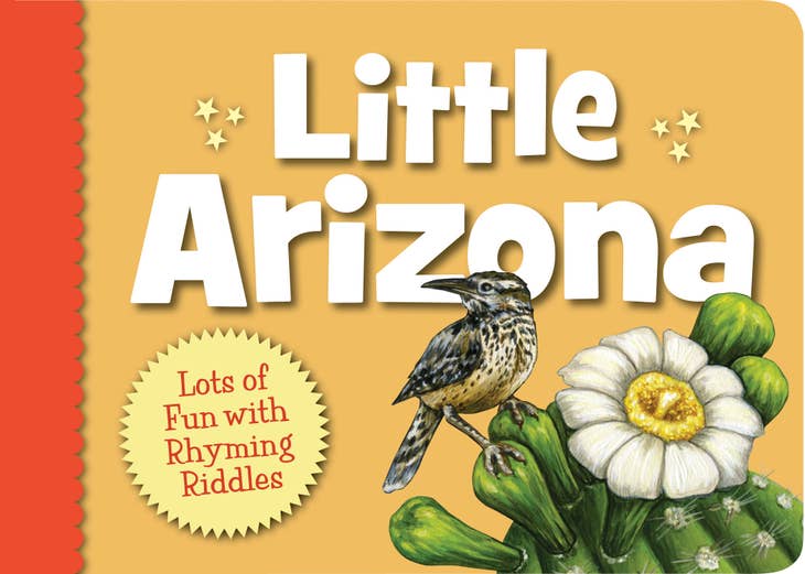 Little Arizona Toddler Book