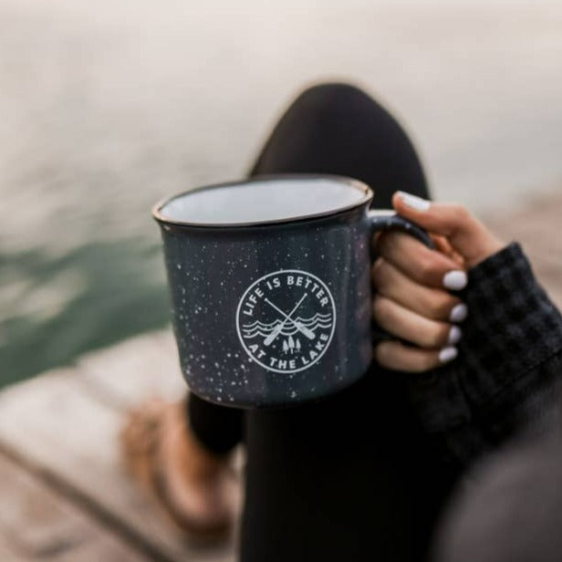 Life is Better at the Lake Ceramic Mug