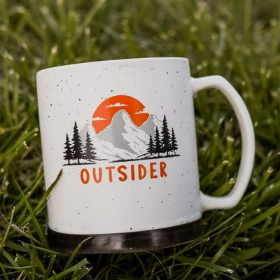 Outsider Ceramic Camp Mug