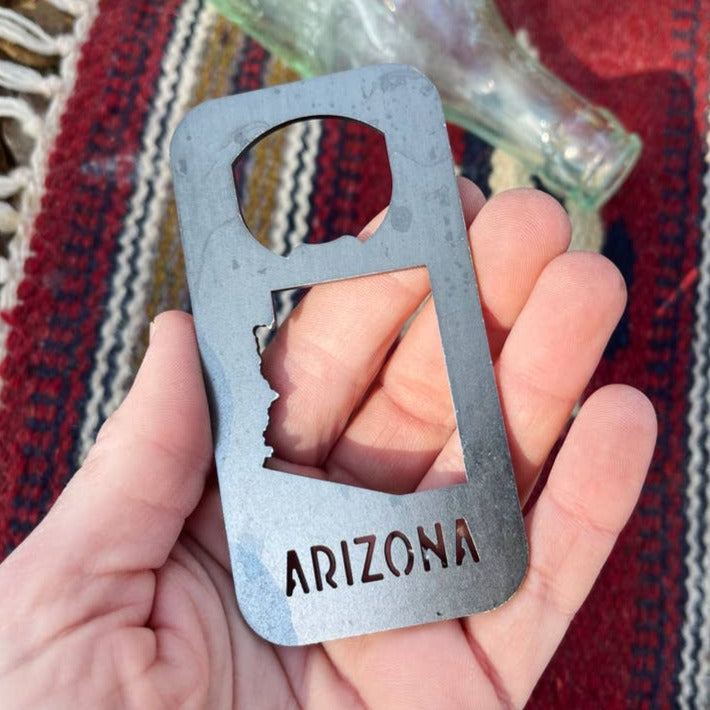 Arizona State Rectangular Bottle Opener