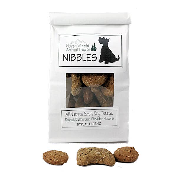 Peanut Butter & Cheddar Nibbles Treats