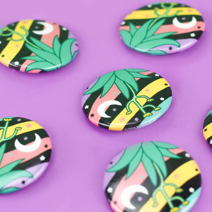 Night Agave Button