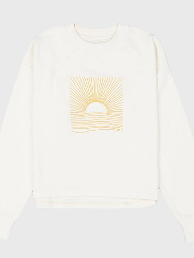 Golden Hour Crop Sweatshirt