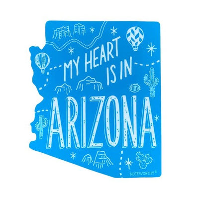 Arizona State Sticker