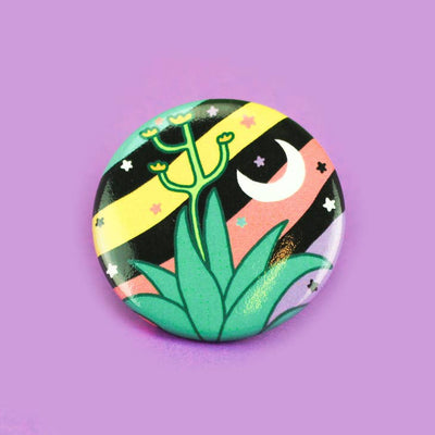 Night Agave Button