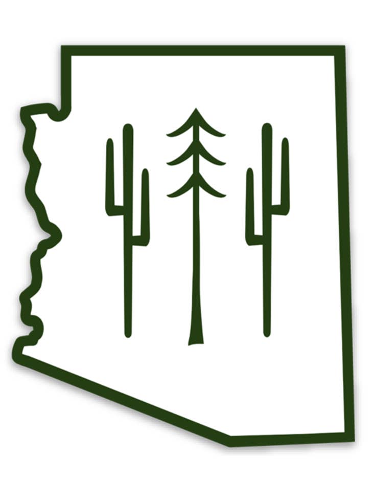 Arizona Wilderness Sticker
