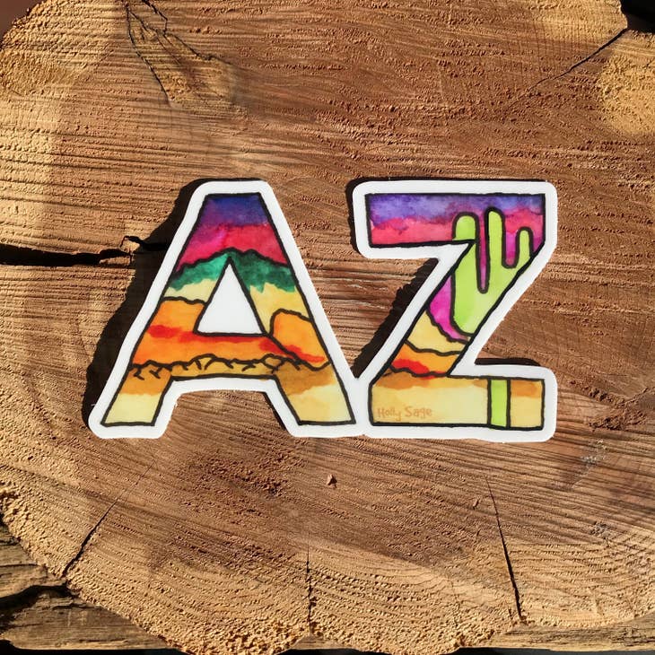 AZ Sticker