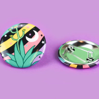 Night Agave Button
