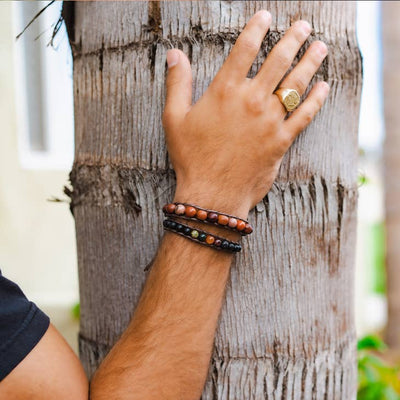 Men's Beaded Surf Rider Bracelets