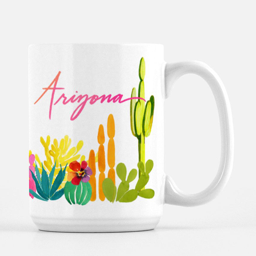 Arizona Sun Garden Ceramic Mug